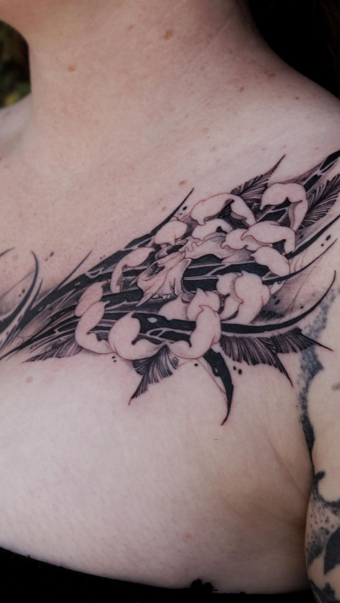 Portfolio de Charas Tattoo