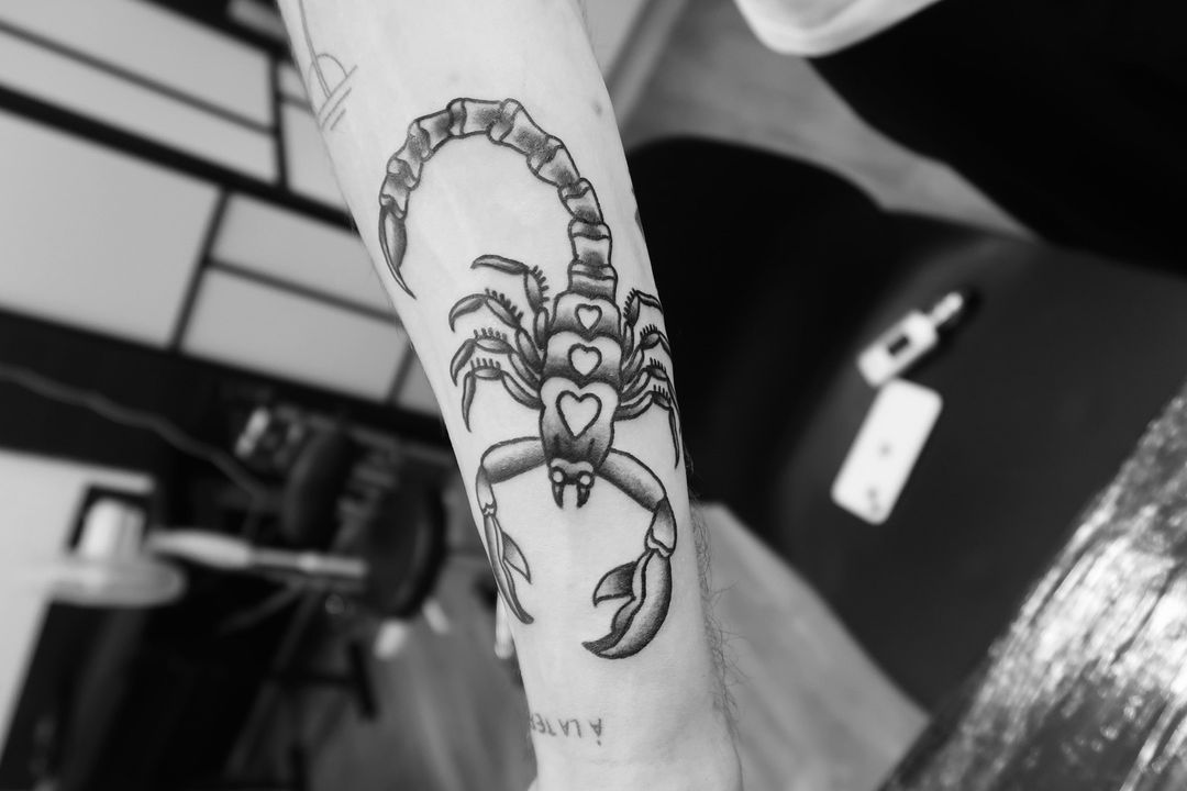 Tatouage par Pollux Lotus