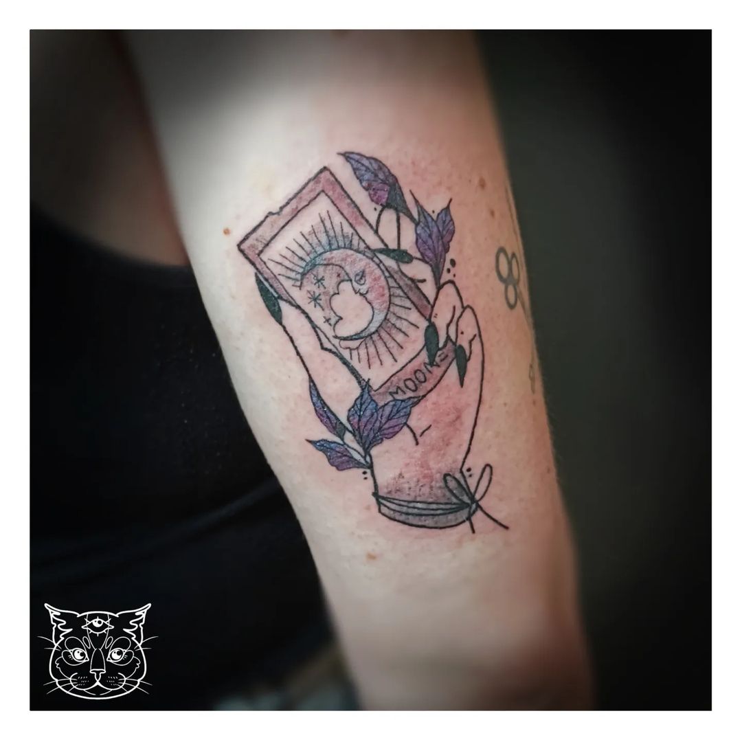 Tatouage par Morgane Tattoo Artist Jr