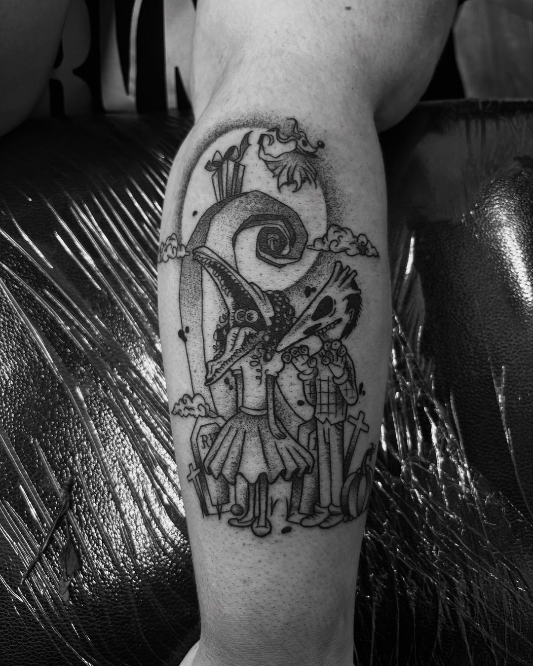 Tatouage par Pollux Lotus