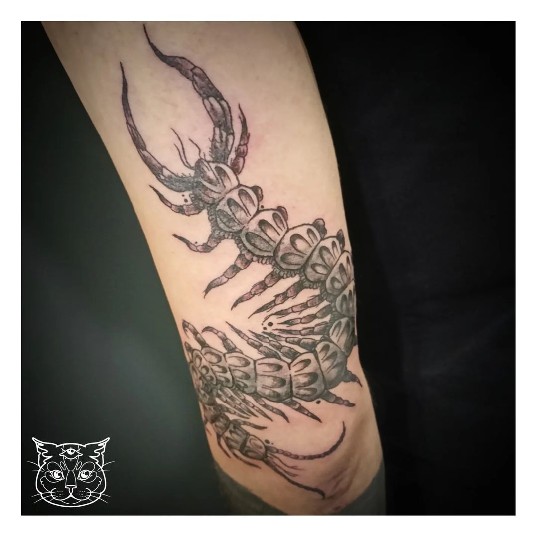 Tatouage par Morgane Tattoo Artist Jr