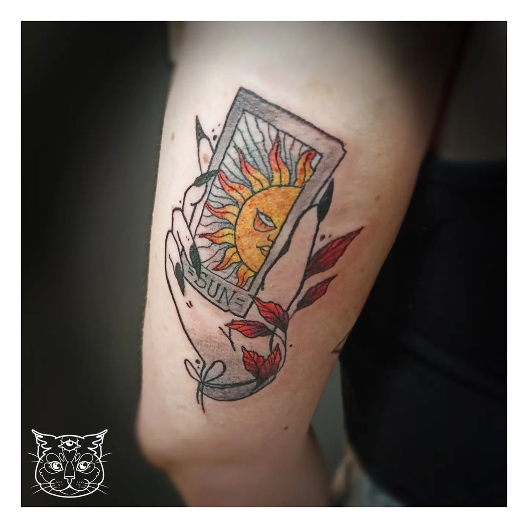 Portfolio de Morgane Tattoo Artist Jr