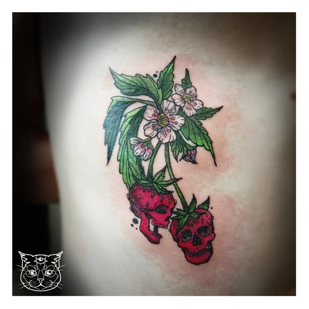 Portfolio de Morgane Tattoo Artist Jr