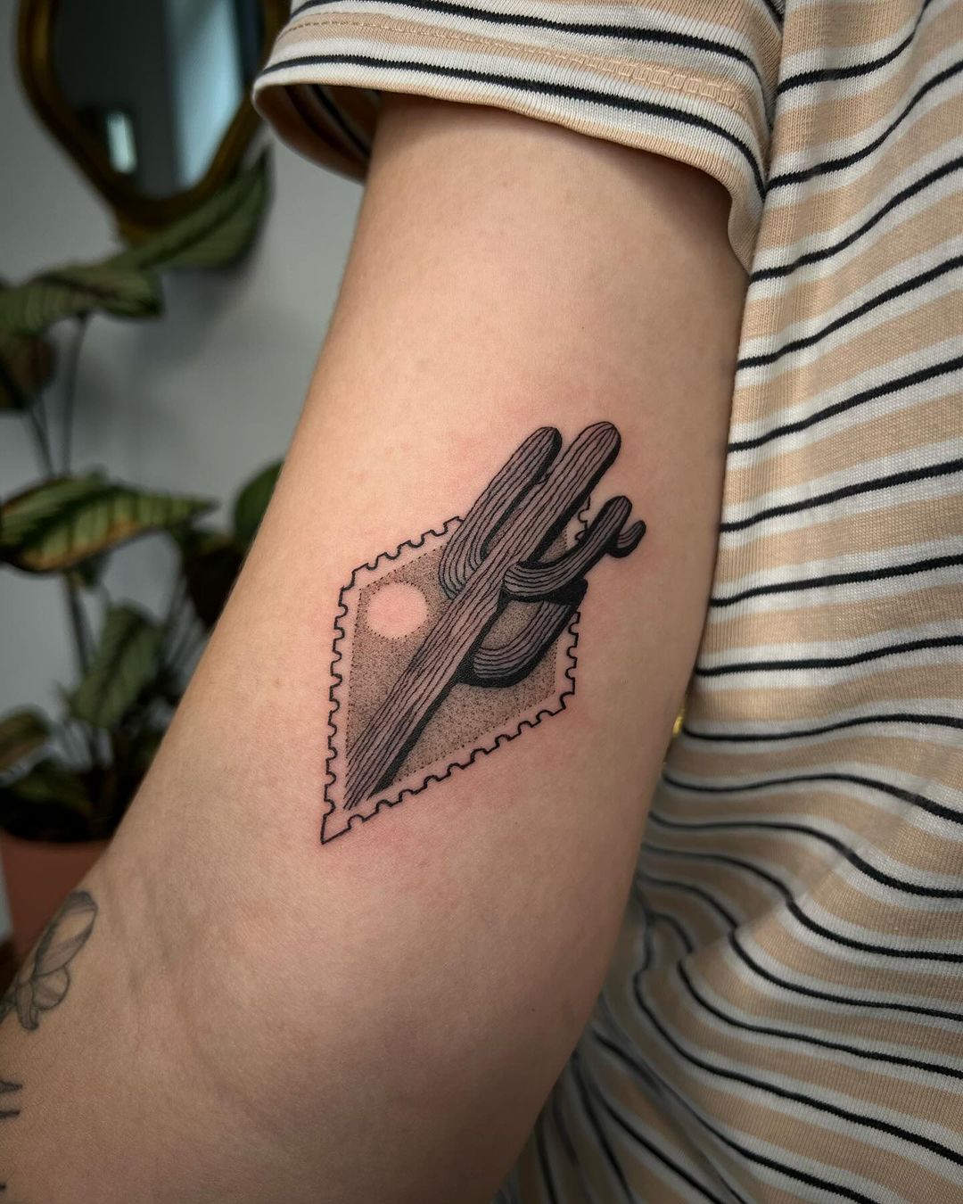 Tatouage par Mathilde