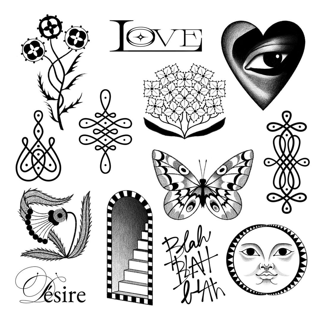 Tatouage par Mathilde