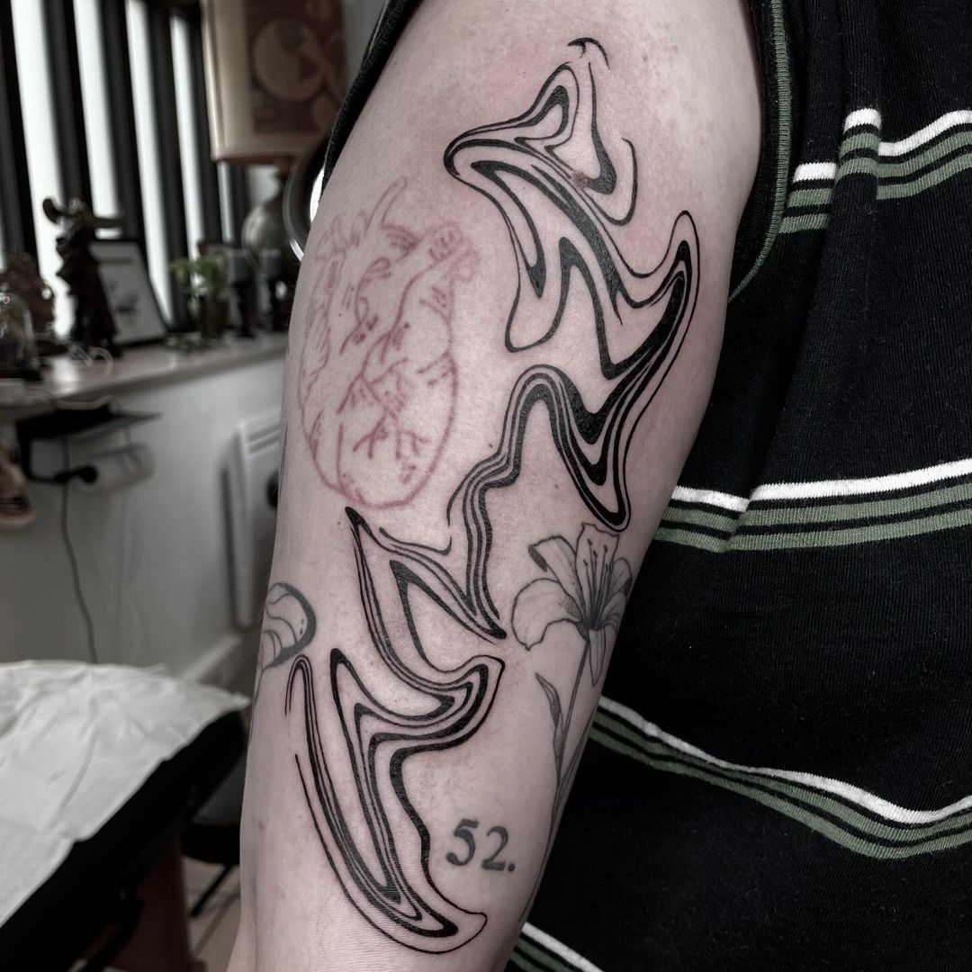 Tatouage par Naïs