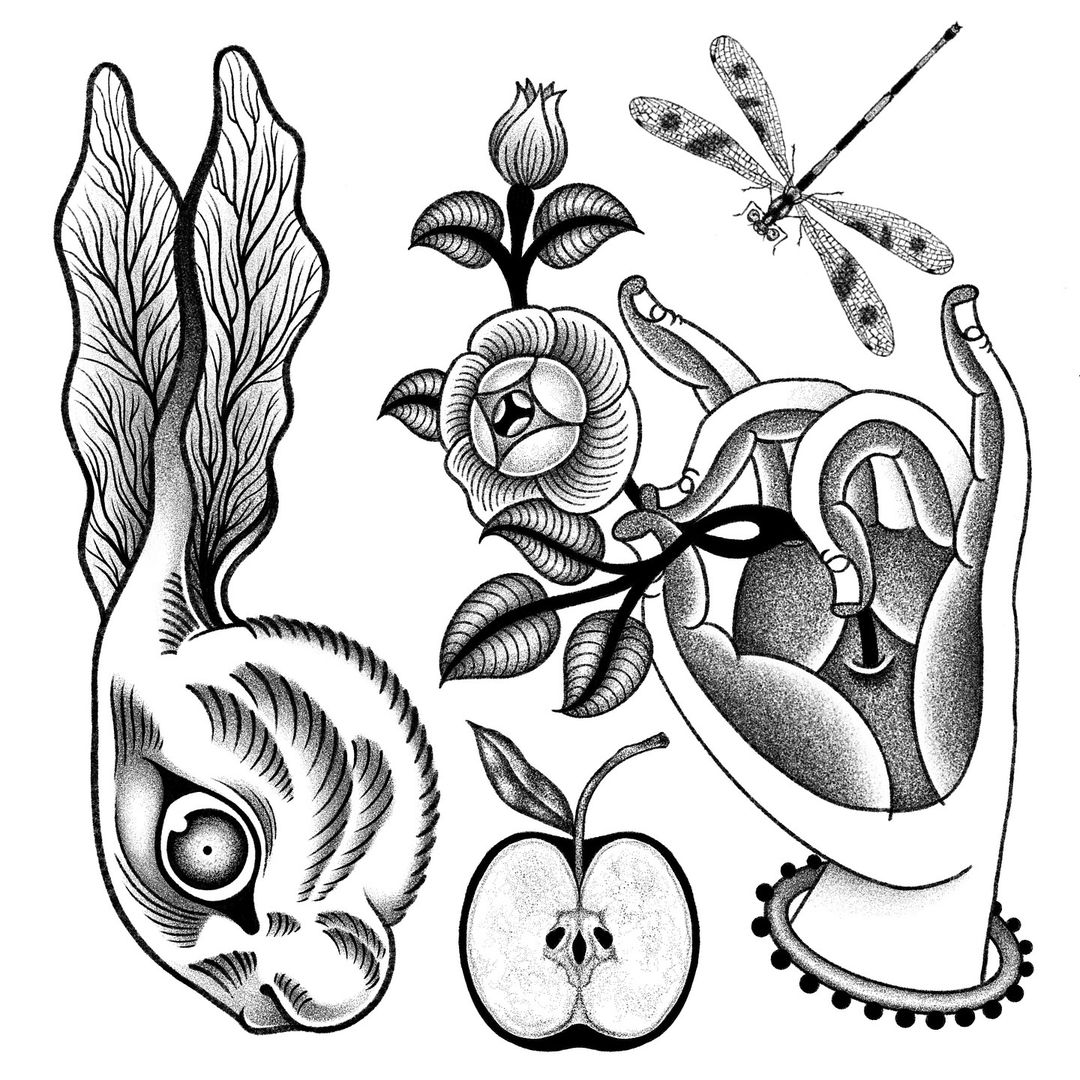 Tatouage par Mathilde