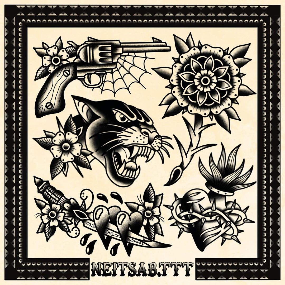 Tatouage par Neitsab