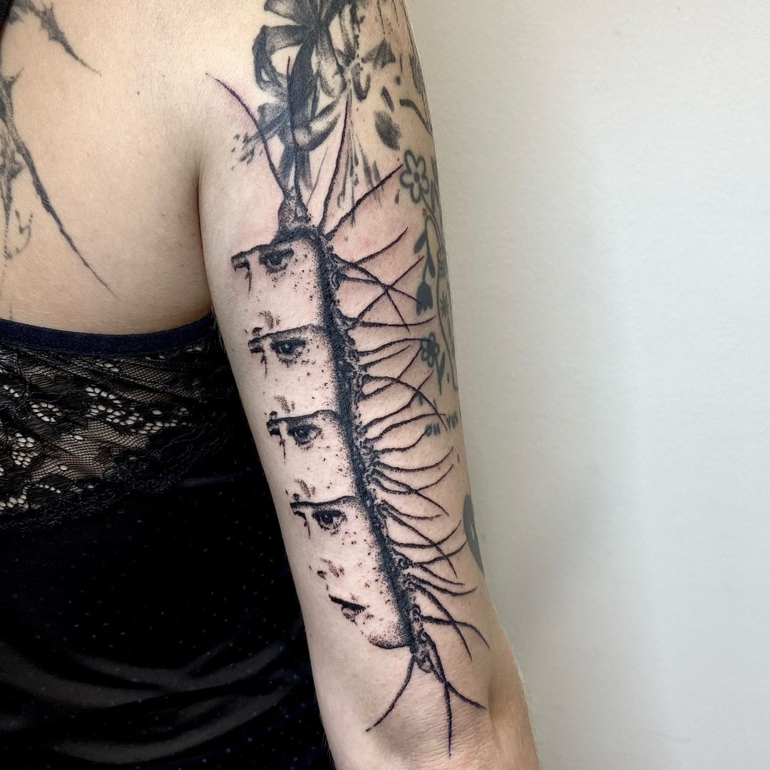 Tatouage par Suppayin