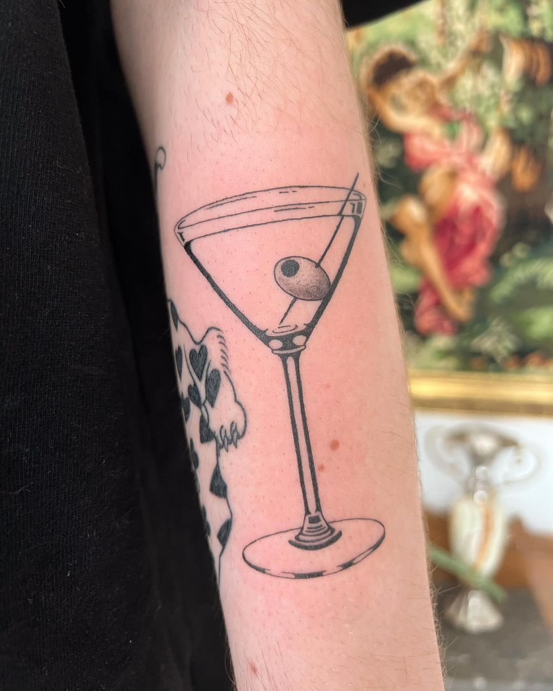 Tatouage par Mathilde