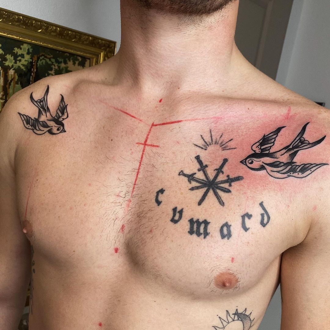 Tatouage par Neitsab