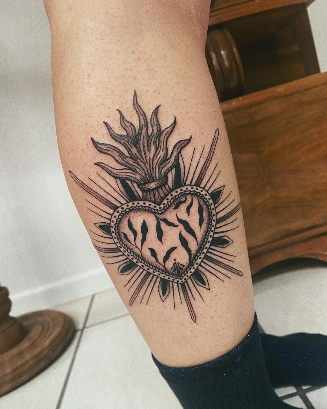 Tatouage par Laulau