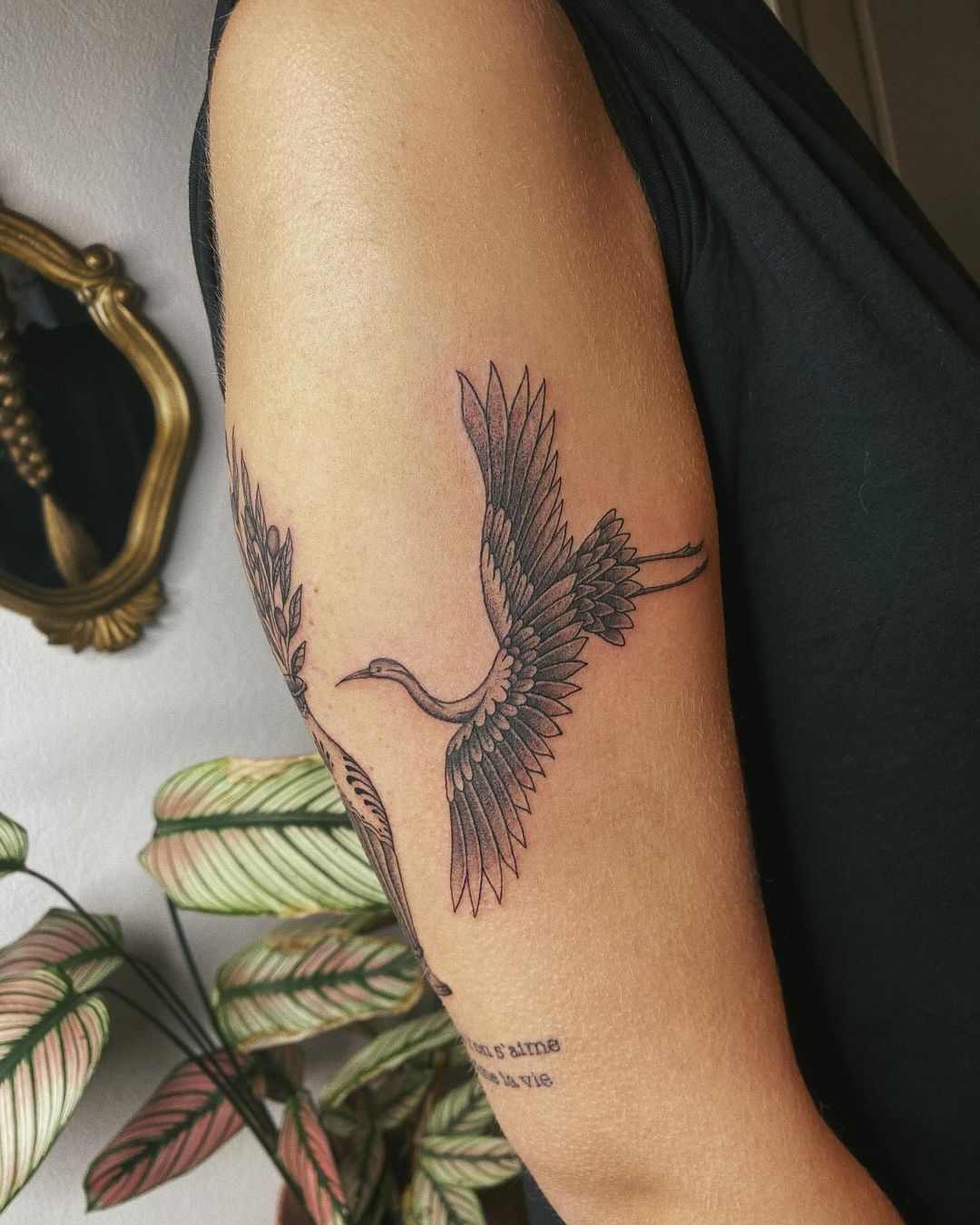 Tatouage par Laulau