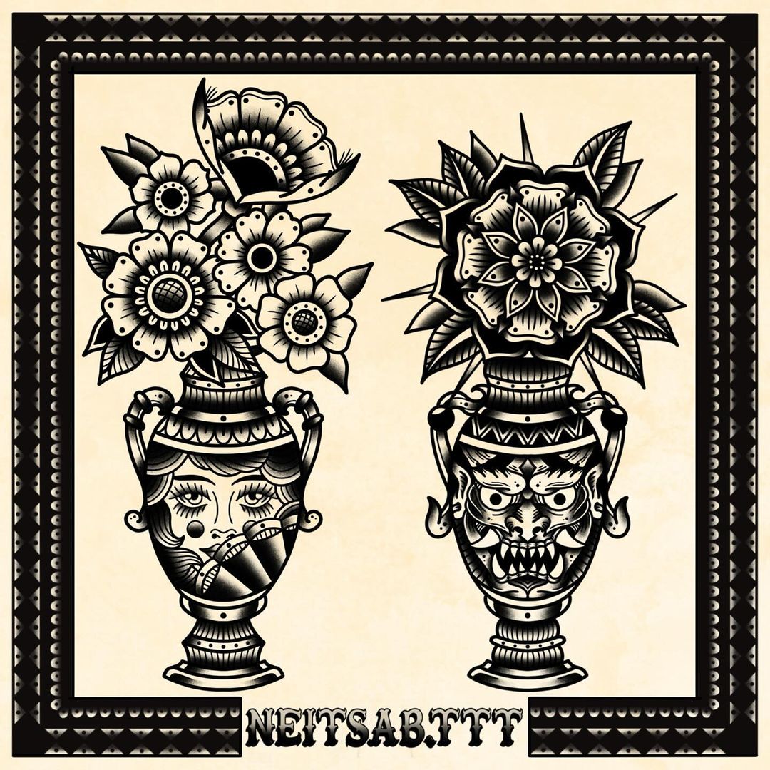 Tatouage par Neitsab