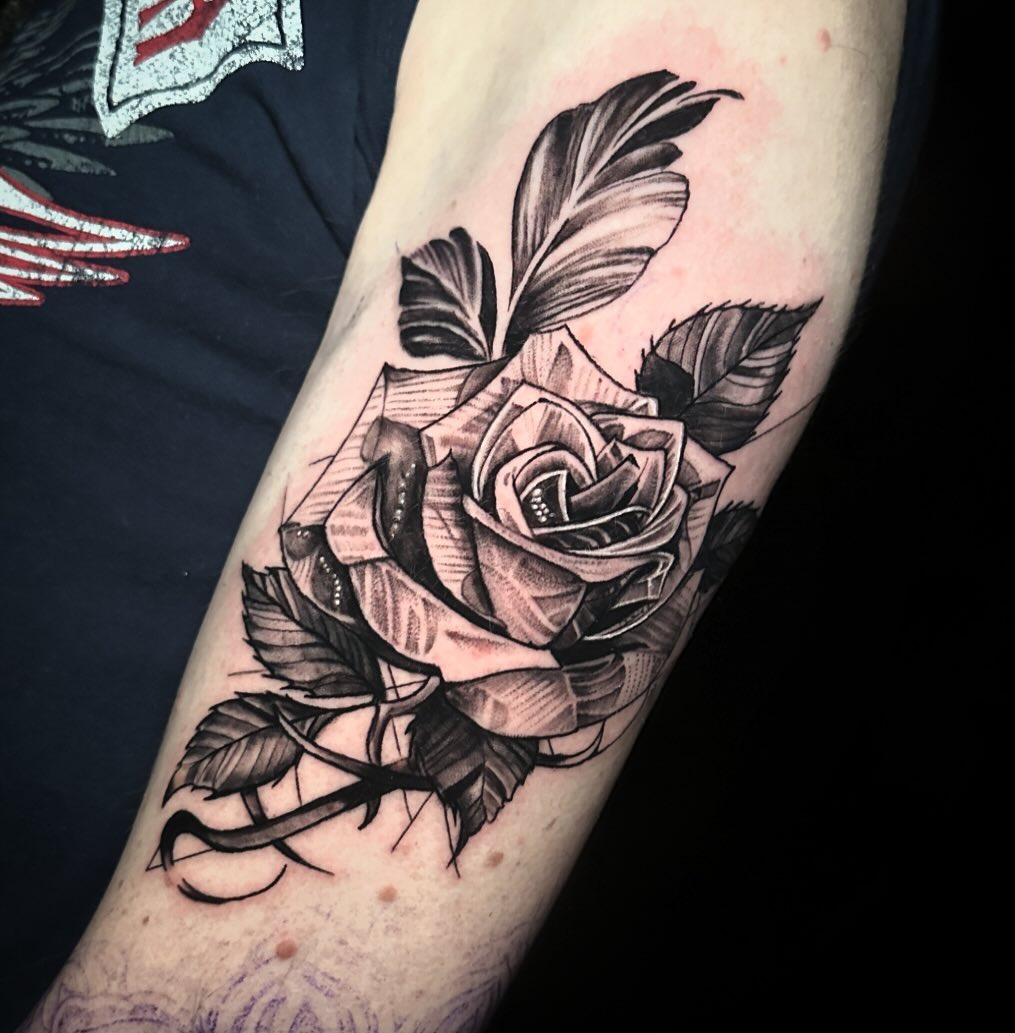 Tatouage par Francisco Cortés