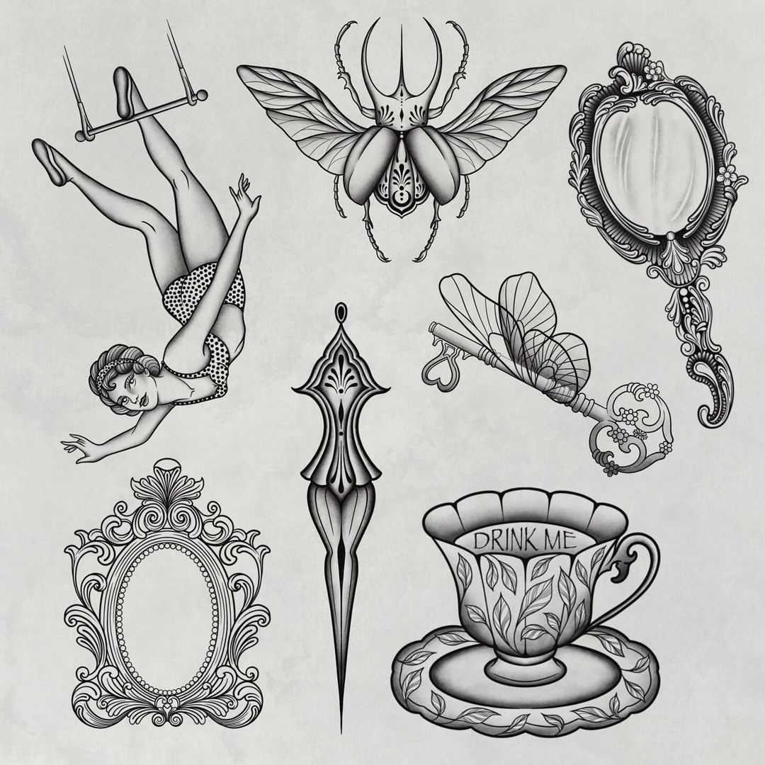 Tatouage par Laulau