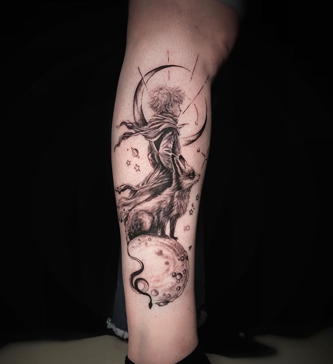 Tatouage par Francisco Cortés