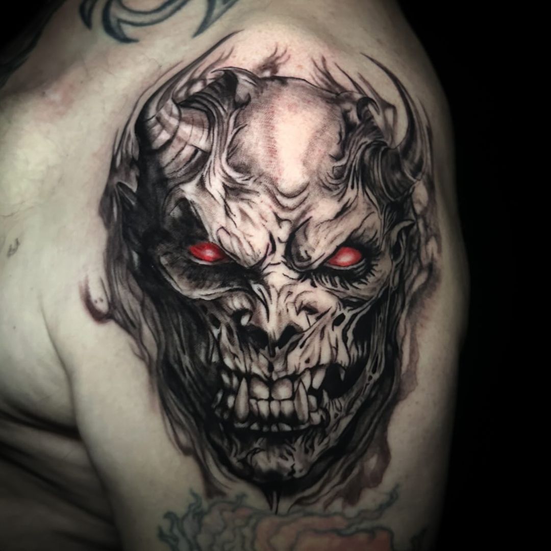 Tatouage par Francisco Cortés