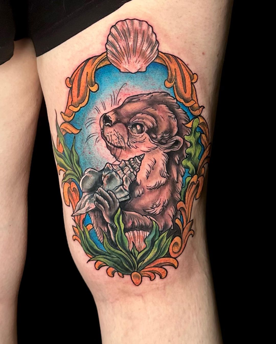 Tatouage par Naïa Popaps