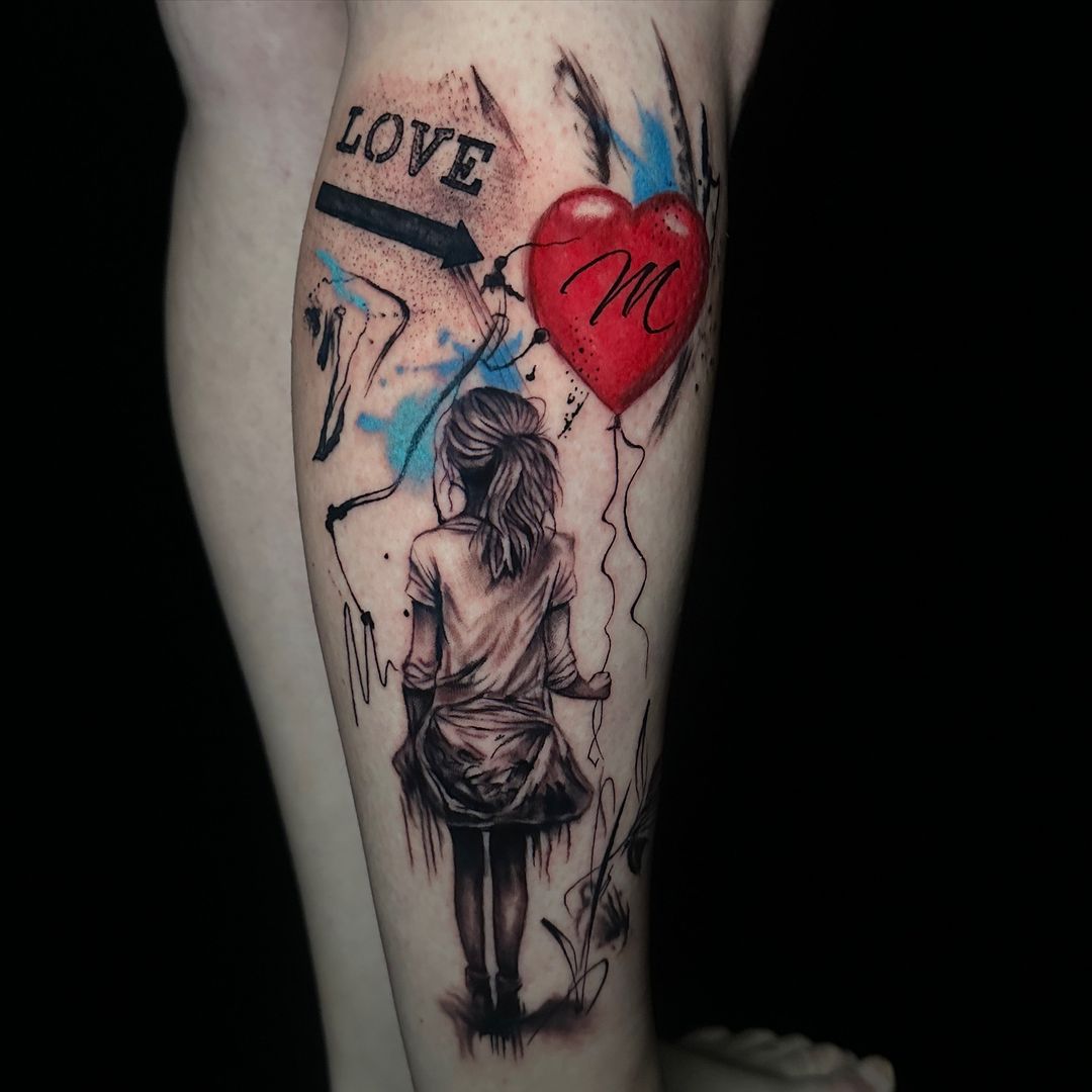 Tatouage par Francisco Cortés