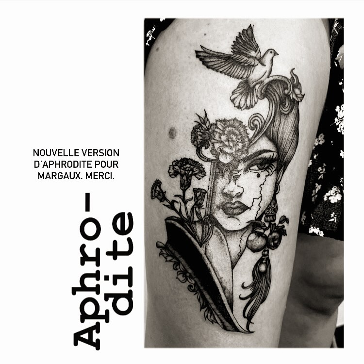 Tatouage par Laura - Tattoo Crémieu