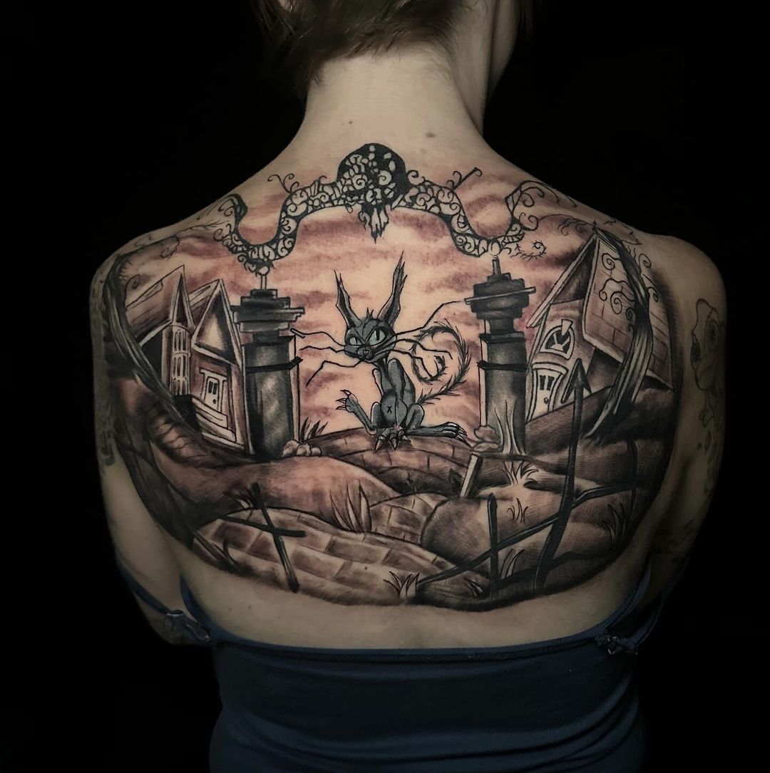 Tatouage par Francisco Cortés