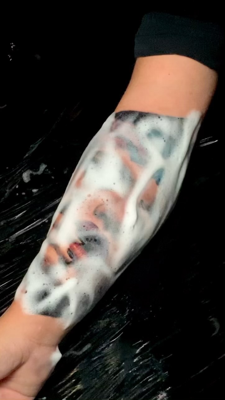 Tatouage par Naïa Popaps