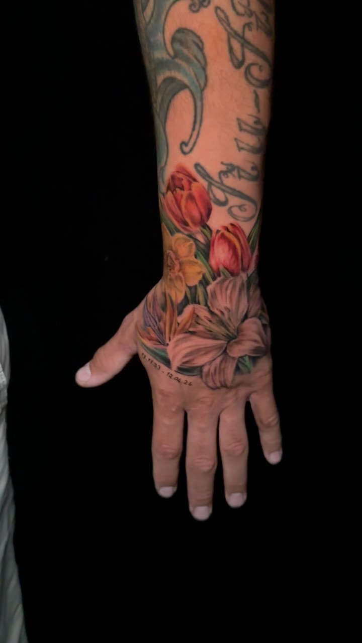 Tatouage par Naïa Popaps