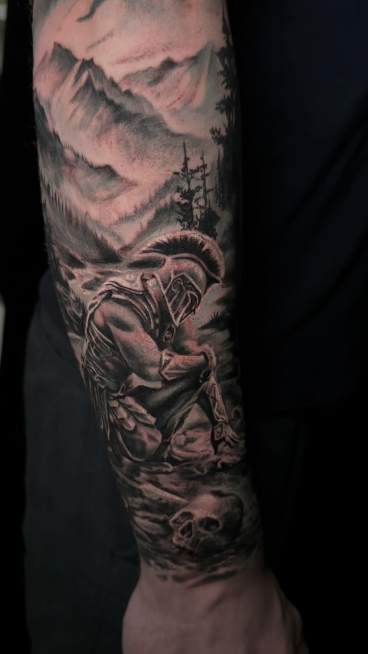 Tatouage par Naïa Popaps