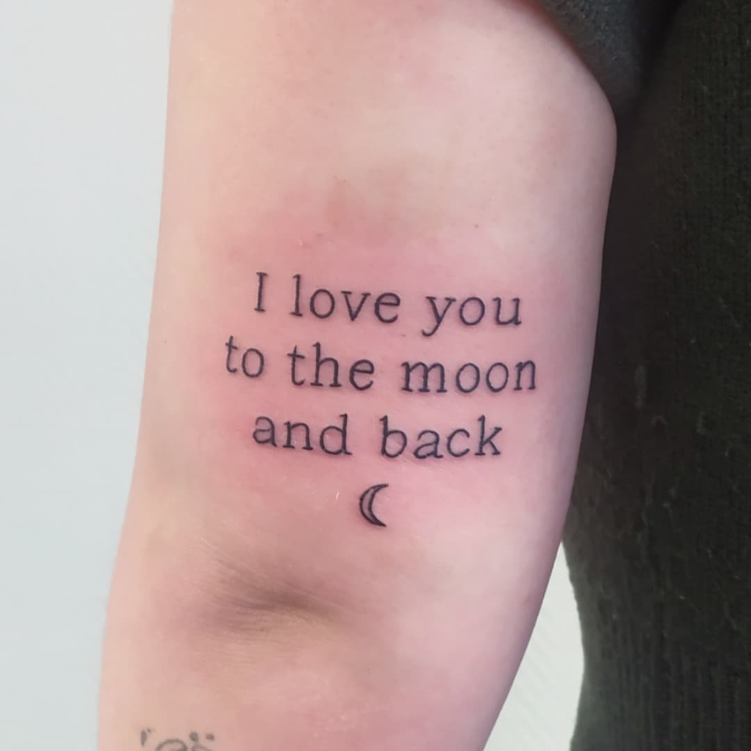 Tatouage par Joa