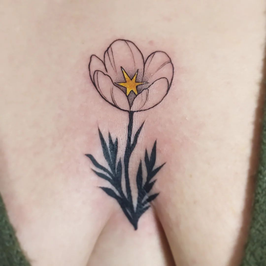 Tatouage par Joa