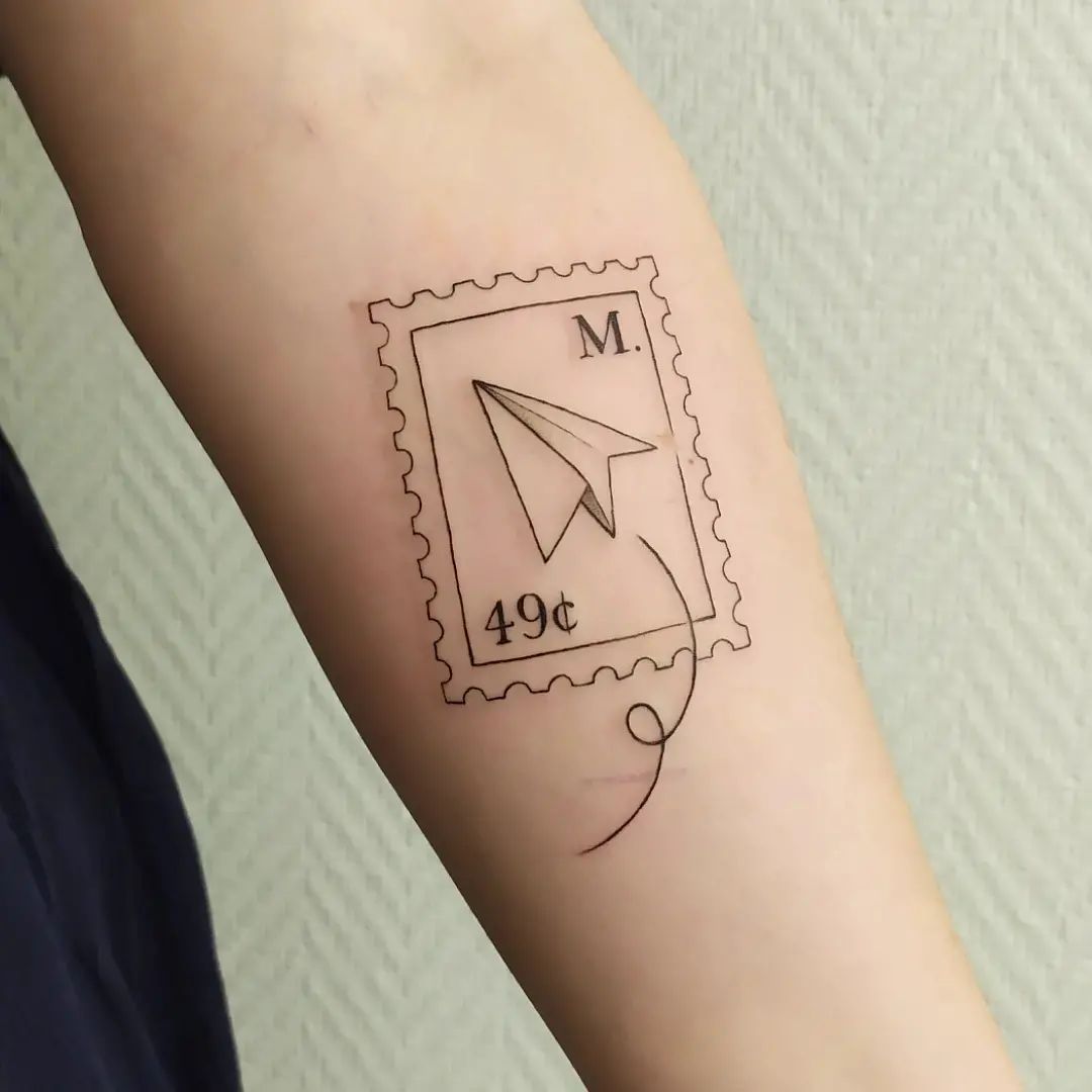 Tatouage par Joa