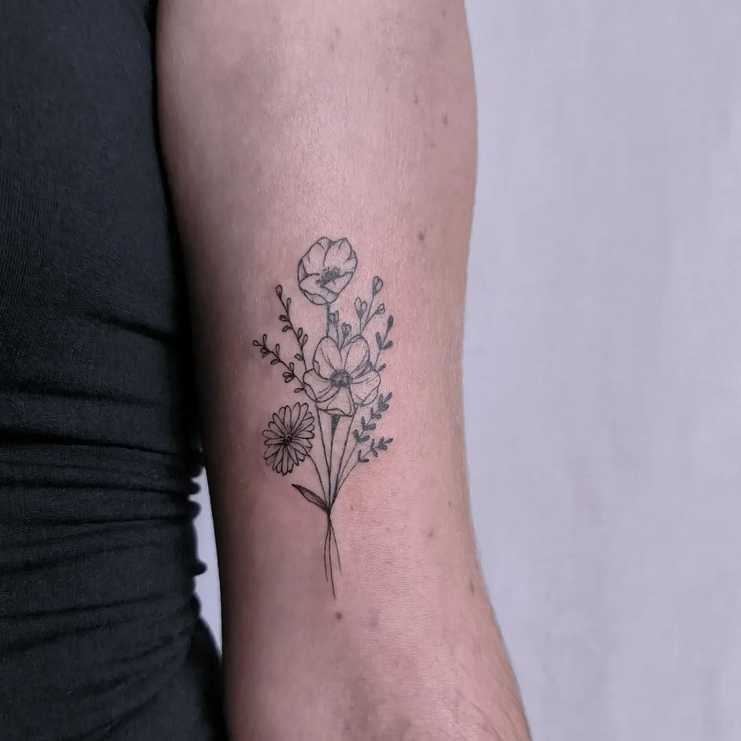 Tatouage par La Cess