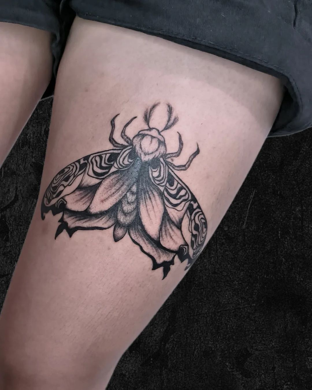 Tatouage par La Cess