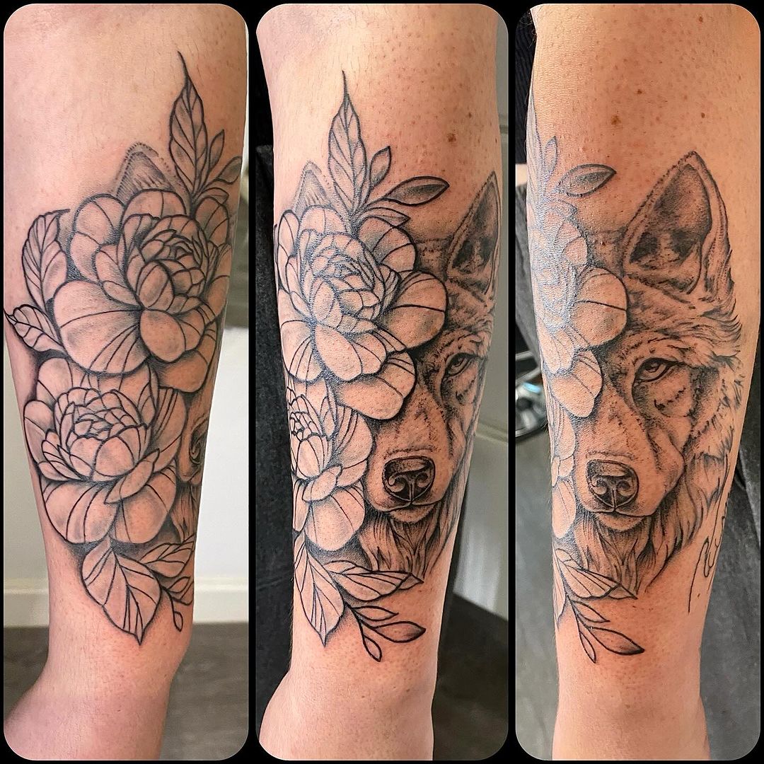 Tatouage par Valou Tatou
