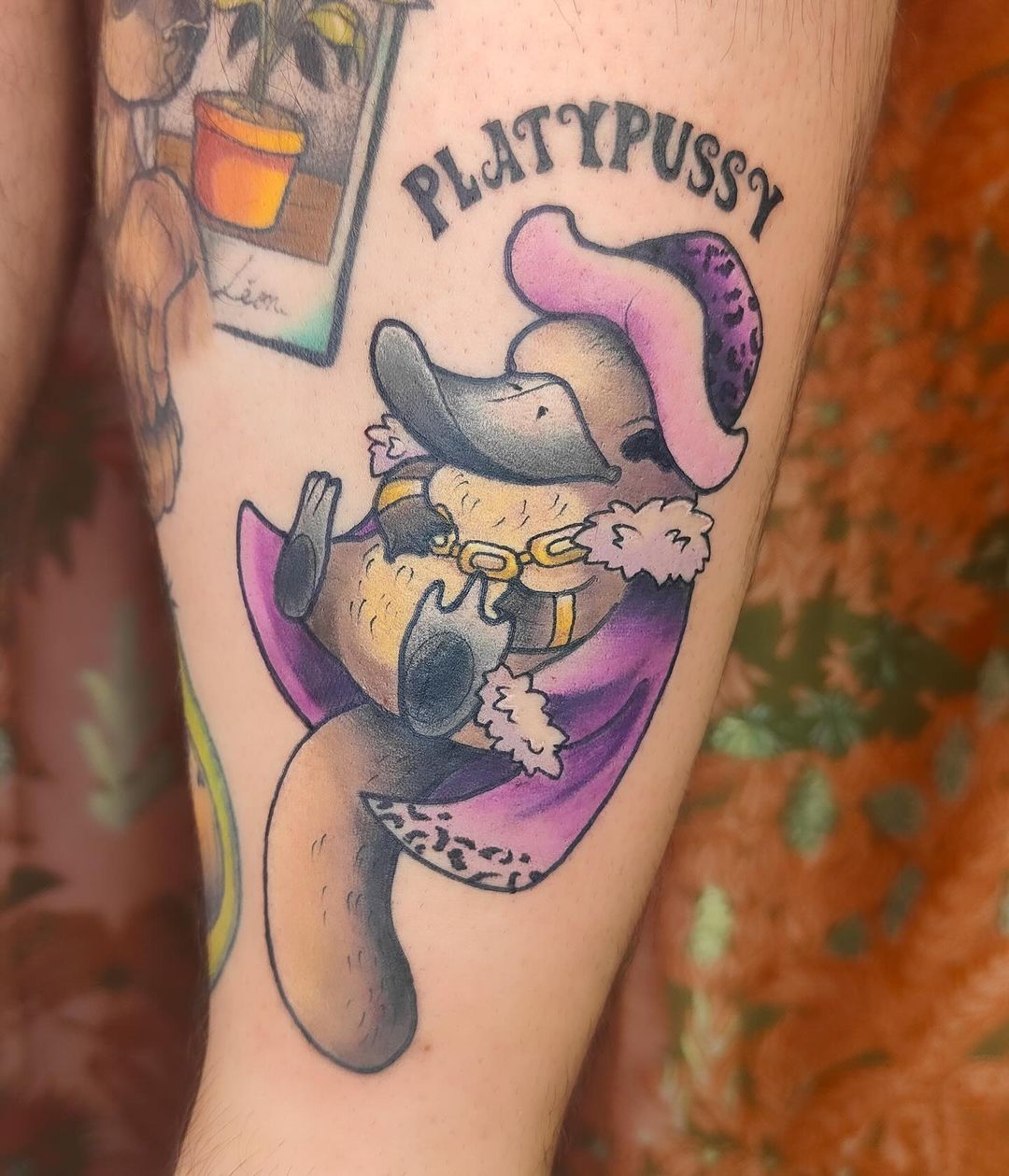 Tatouage par Manon