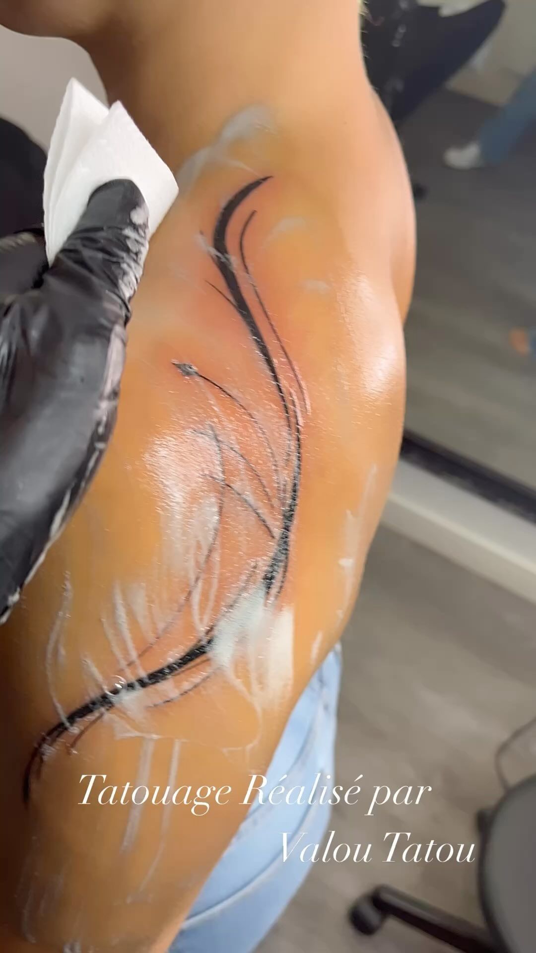Tatouage par Valou Tatou