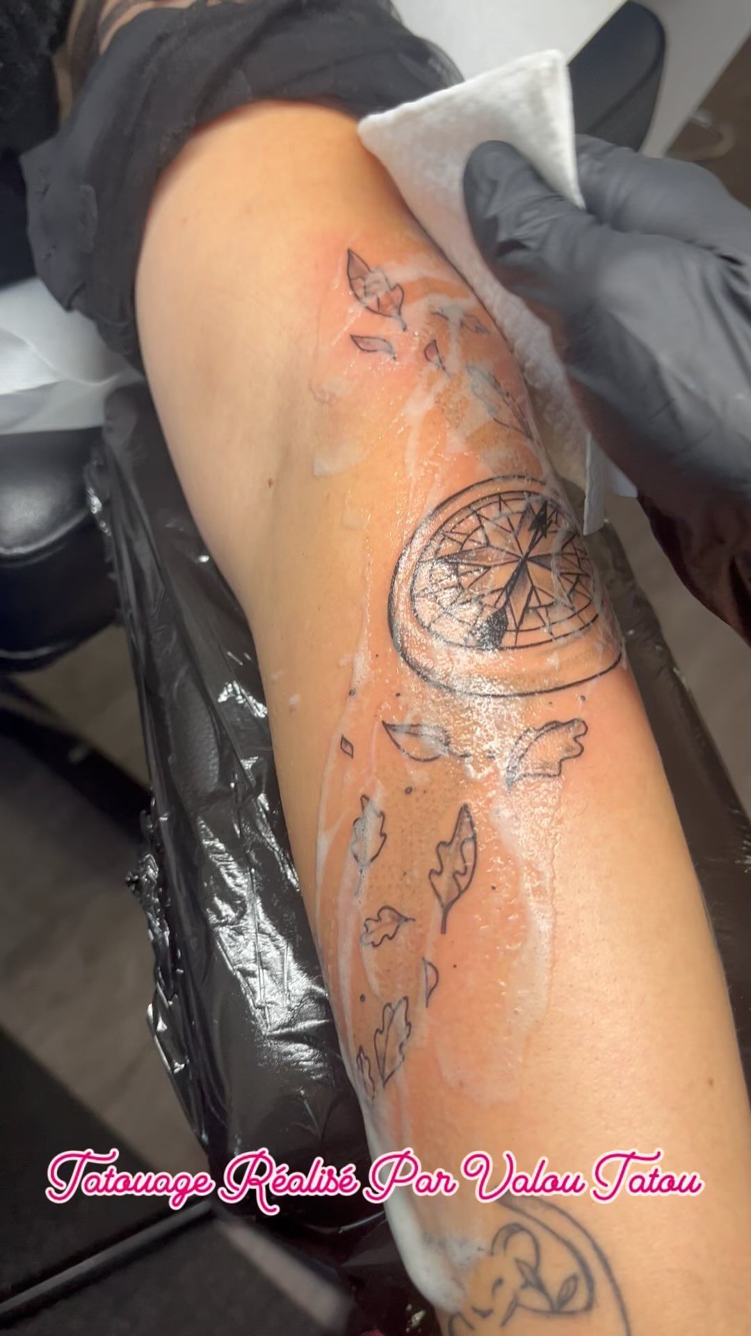 Tatouage par Valou Tatou