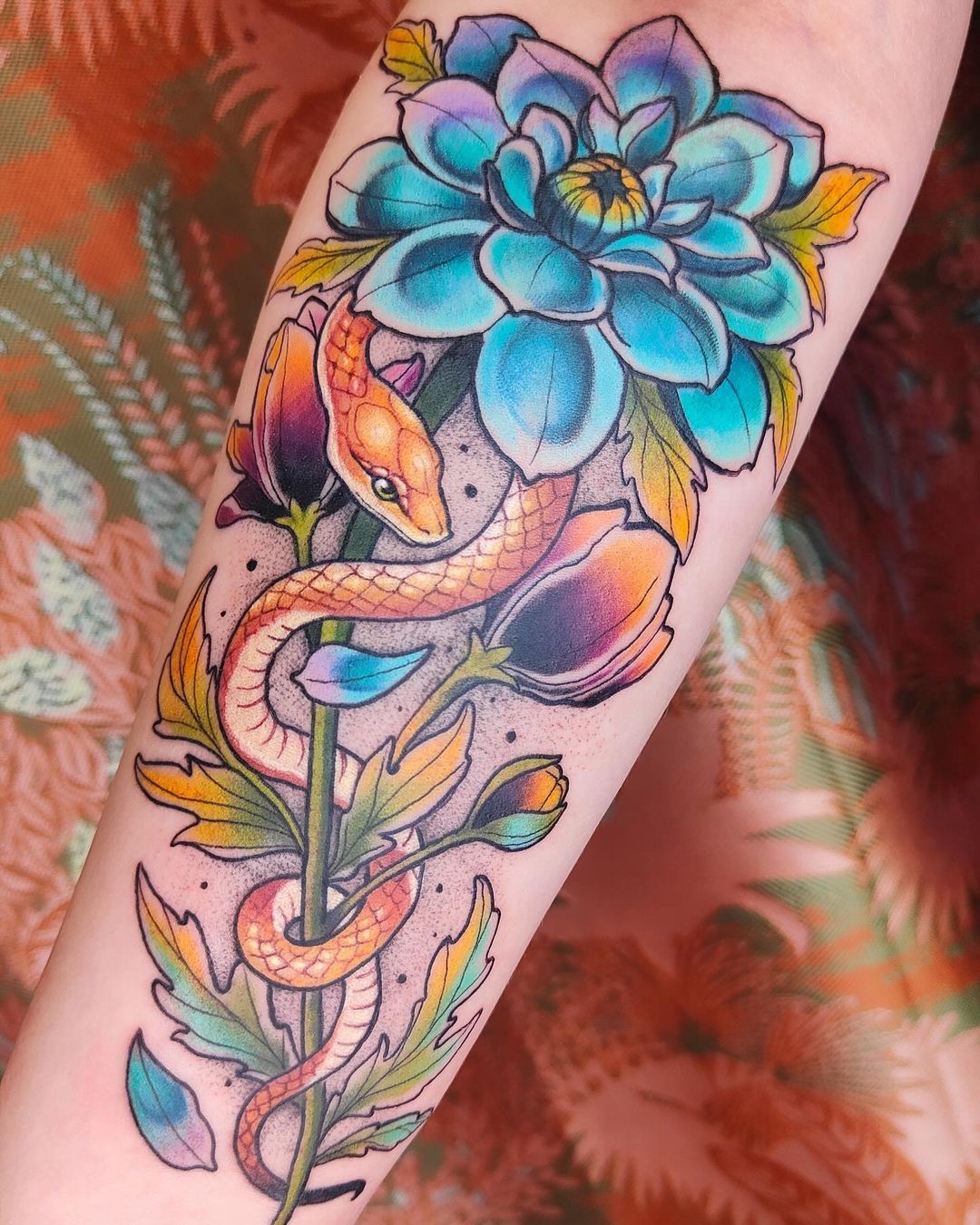 Tatouage par Manon