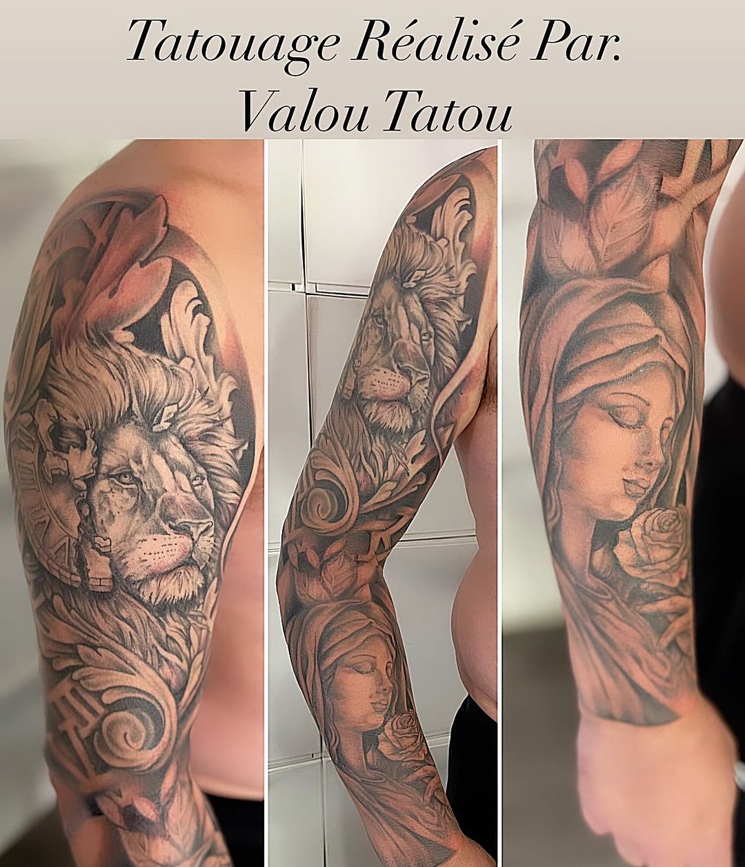 Tatouage par Valou Tatou