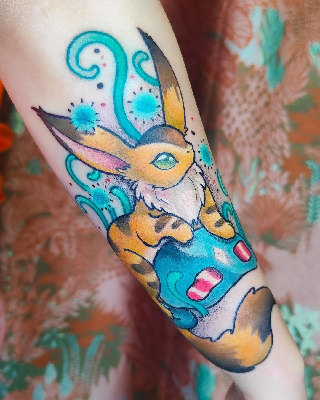 Tatouage par Manon