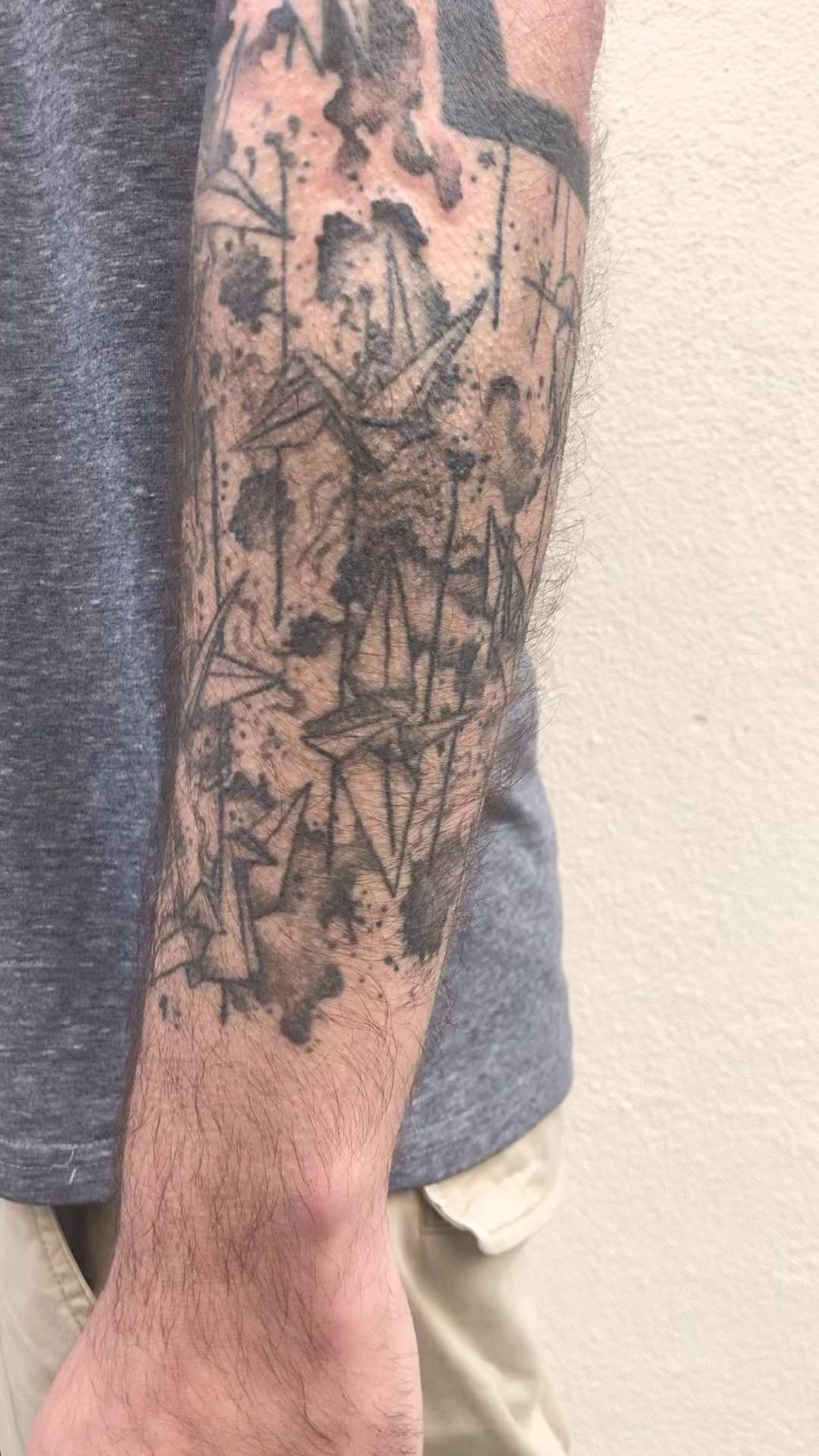 Tatouage par La Guêpe