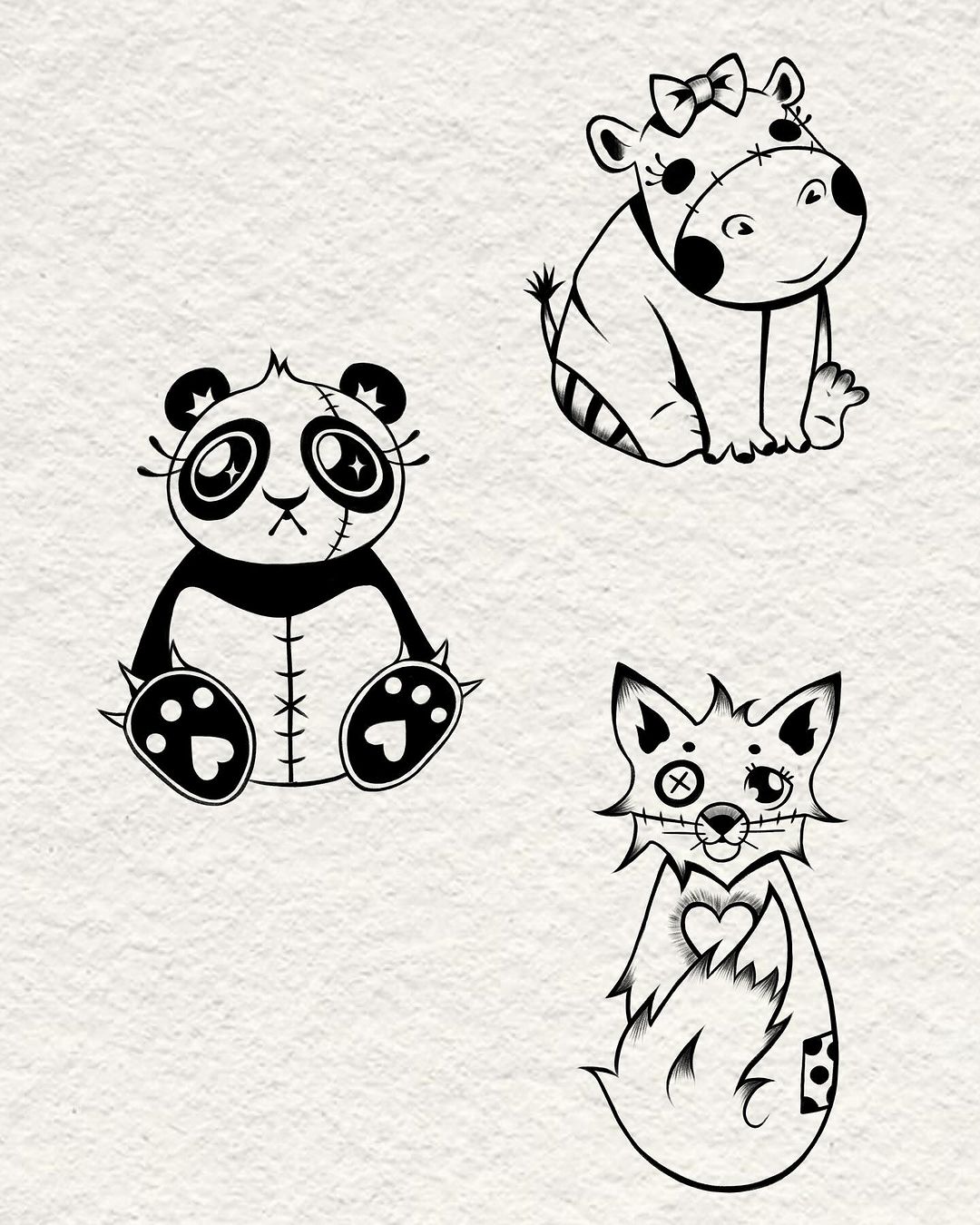 Portfolio de NEEN Tattoo