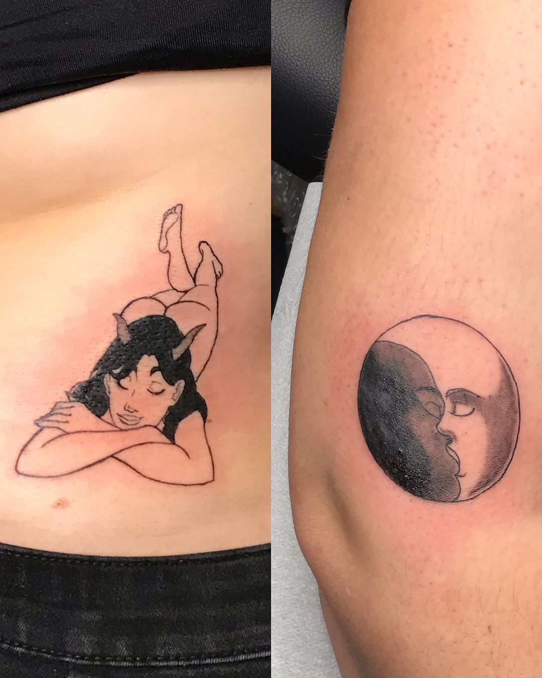 Tatouage par La Guêpe