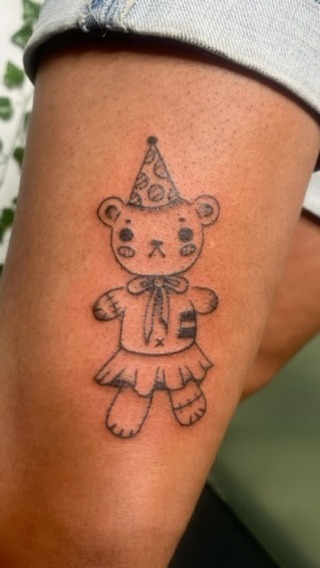 Travail de NEEN Tattoo