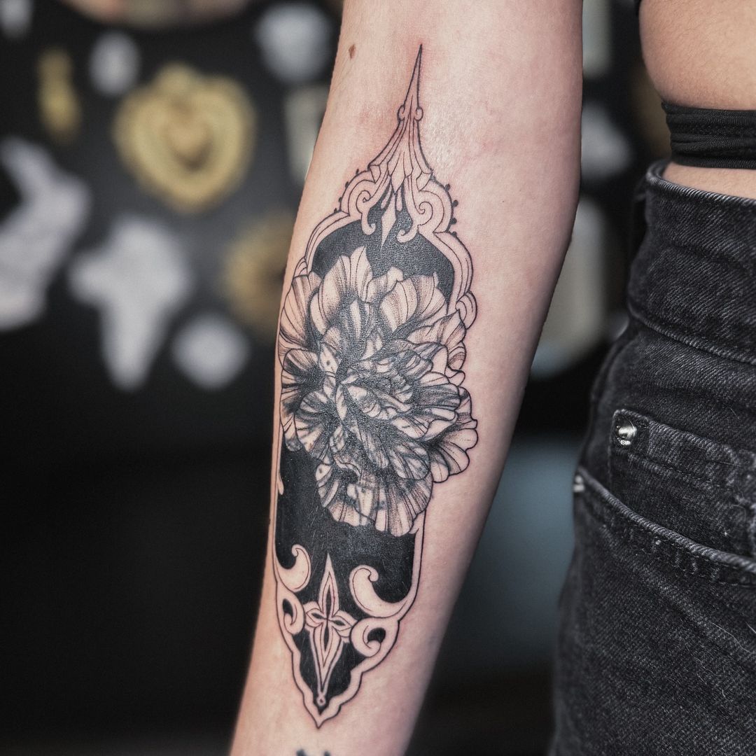 Tatouage par Freaky Chery