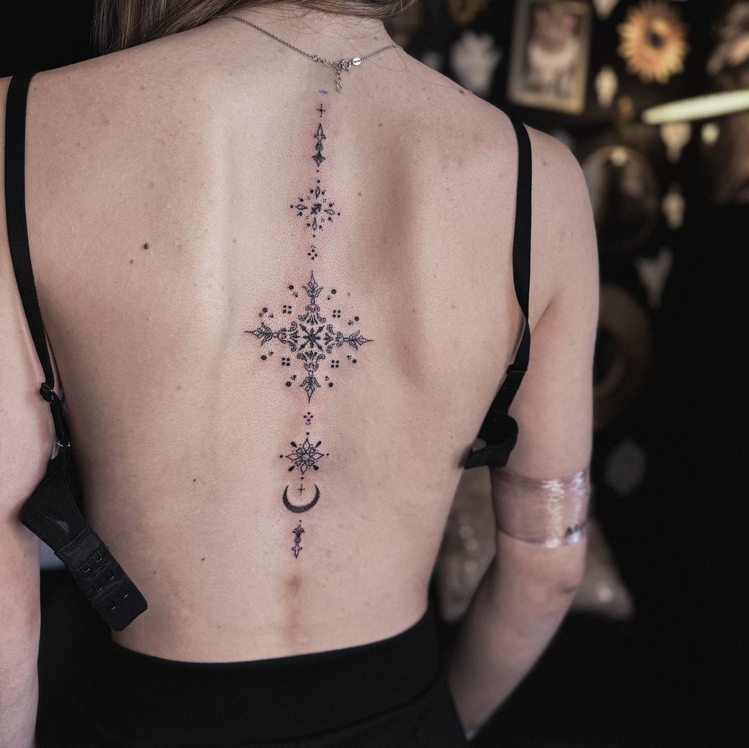Tatouage par Freaky Chery