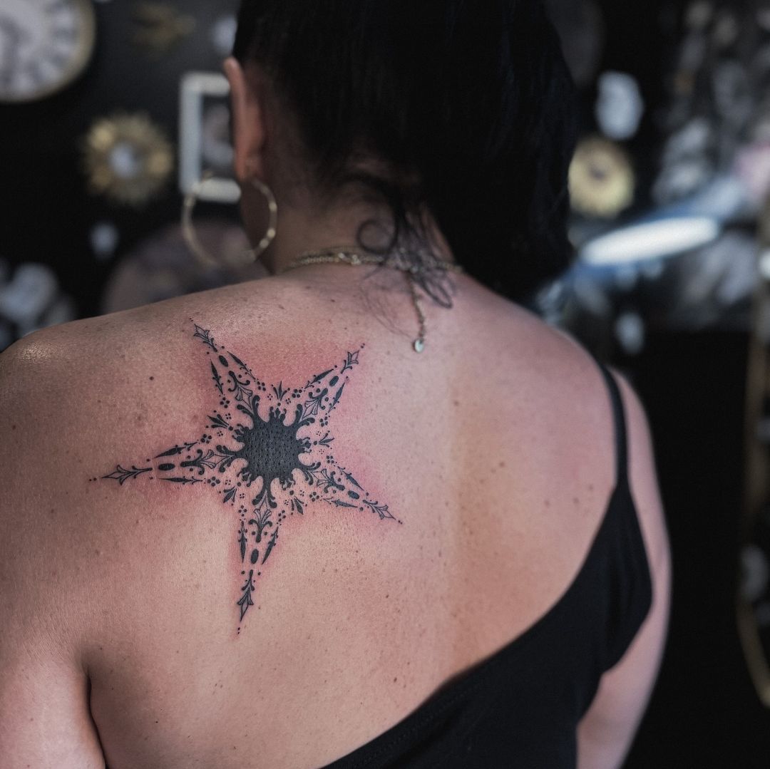 Tatouage par Freaky Chery