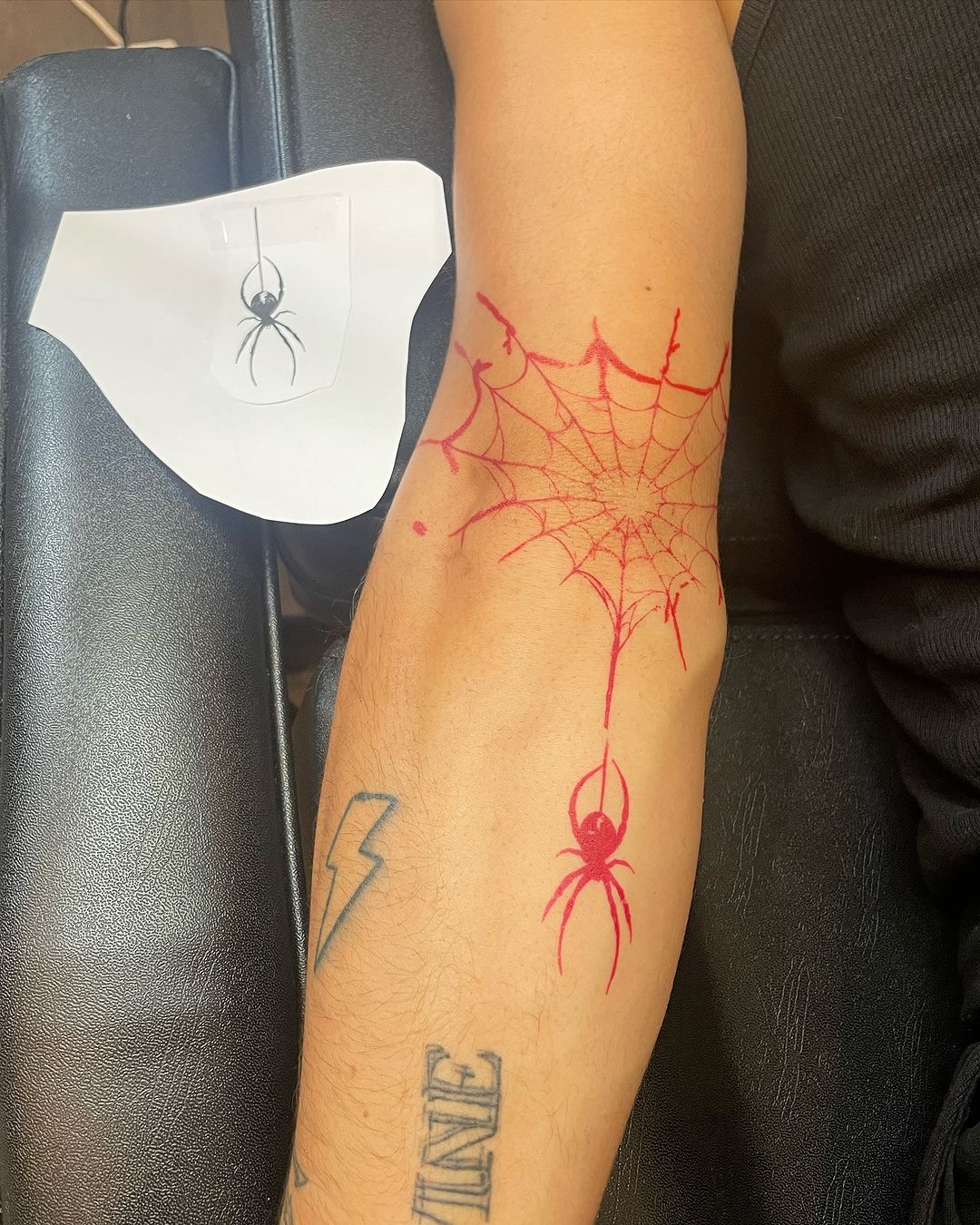 Tatouage par Lunetta Florent