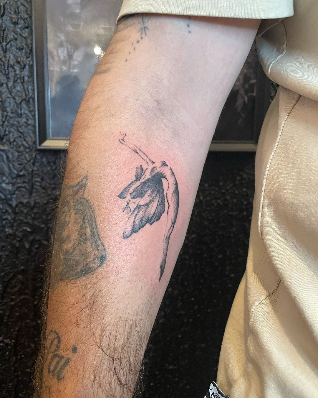 Tatouage par Lunetta Florent
